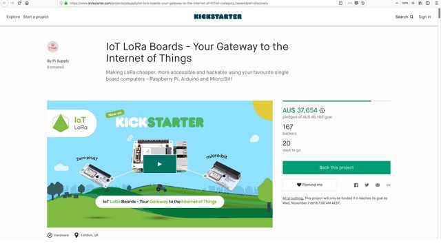 IoT LoRa Boards