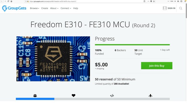Freedom E310 MCU