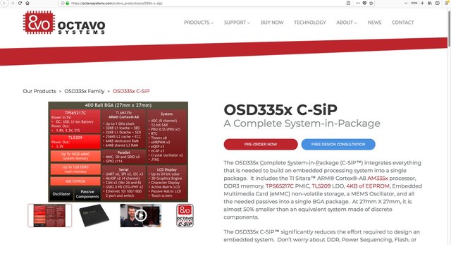 OSD335x C-SiP