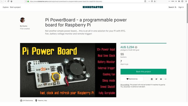 Pi PowerBoard