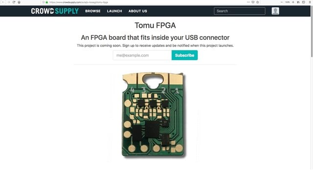 Tomu FPGA