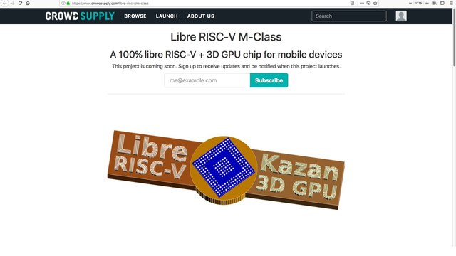 Libre RISC-V M-Class