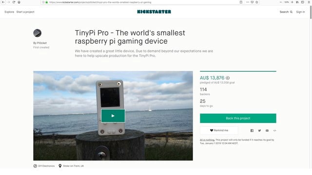 TinyPi Pro