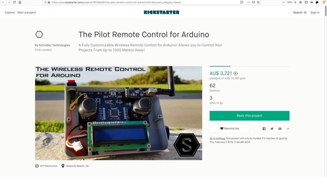 The Pilot Remote Control