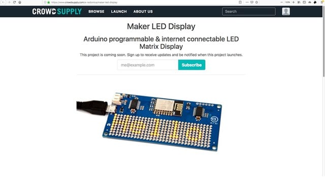 Maker LED Display