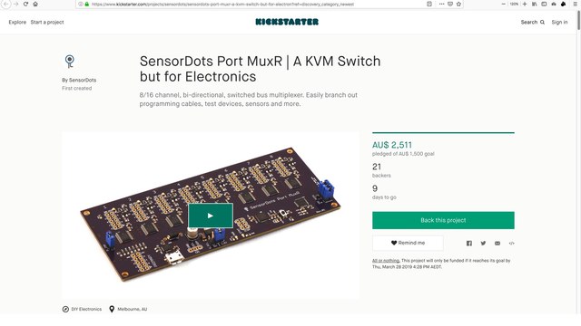 SensorDots Port MuxR