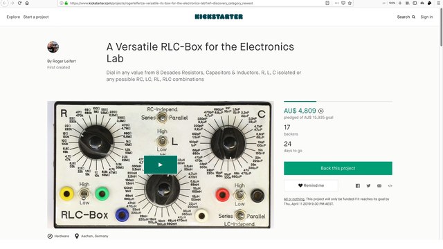 Versatile RLC-Box