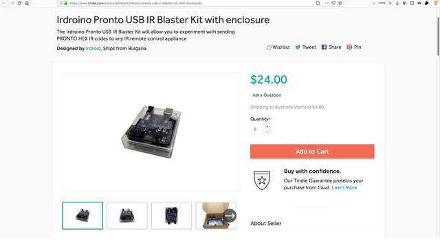 USB IR Blaster Kit