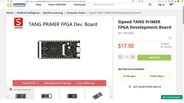 Sipeed TANG FPGA