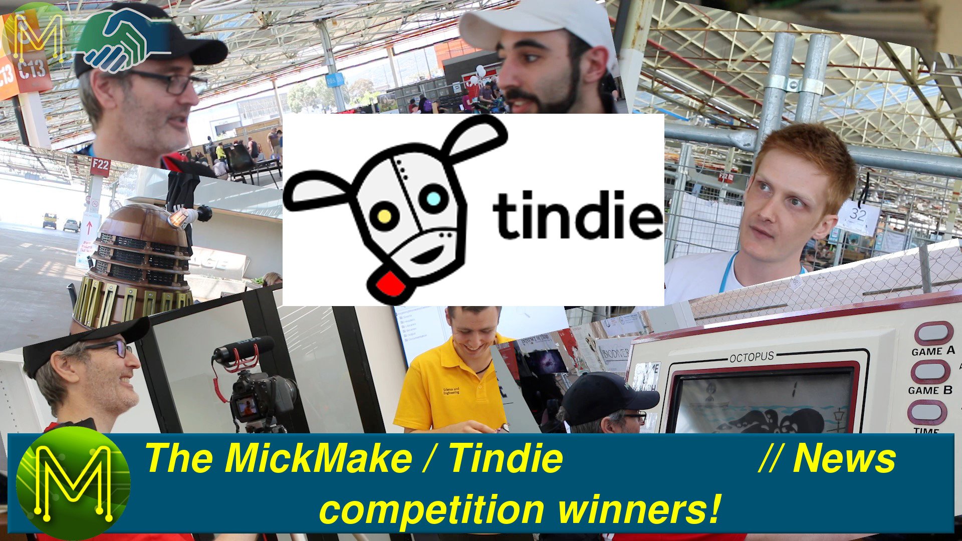 The winners of the MickMake/Tindie competition