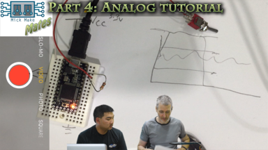 Learning Arduino: Pullups and Analog Inputs // Episode 4 // Tutorial ...