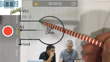 Learning Arduino: Pullups and Analog Inputs // Episode 4 // Tutorial ...