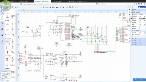 Making a PCB using EasyEDA. // Review - MickMake - Live. Learn. Make.