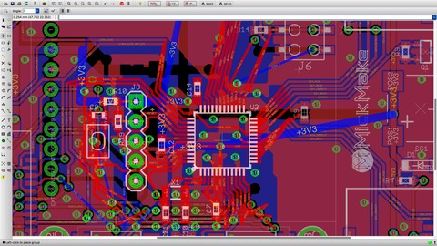 Making a PCB using EasyEDA. // Review - MickMake - Live. Learn. Make.