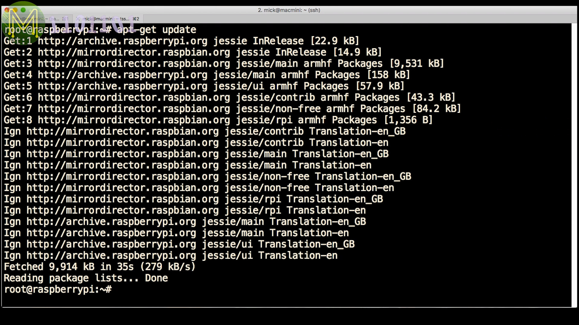 MQTT Mosquitto on a Pi Zero W in under 5 minutes // Tutorial - MickMake ...