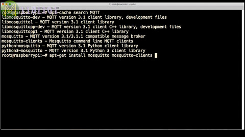 MQTT Mosquitto on a Pi Zero W in under 5 minutes // Tutorial - MickMake ...