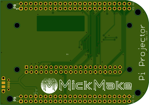 PiProjector 1.x series documentation - MickMake - Live. Learn. Make.